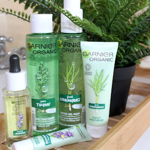 garnier organic face wash