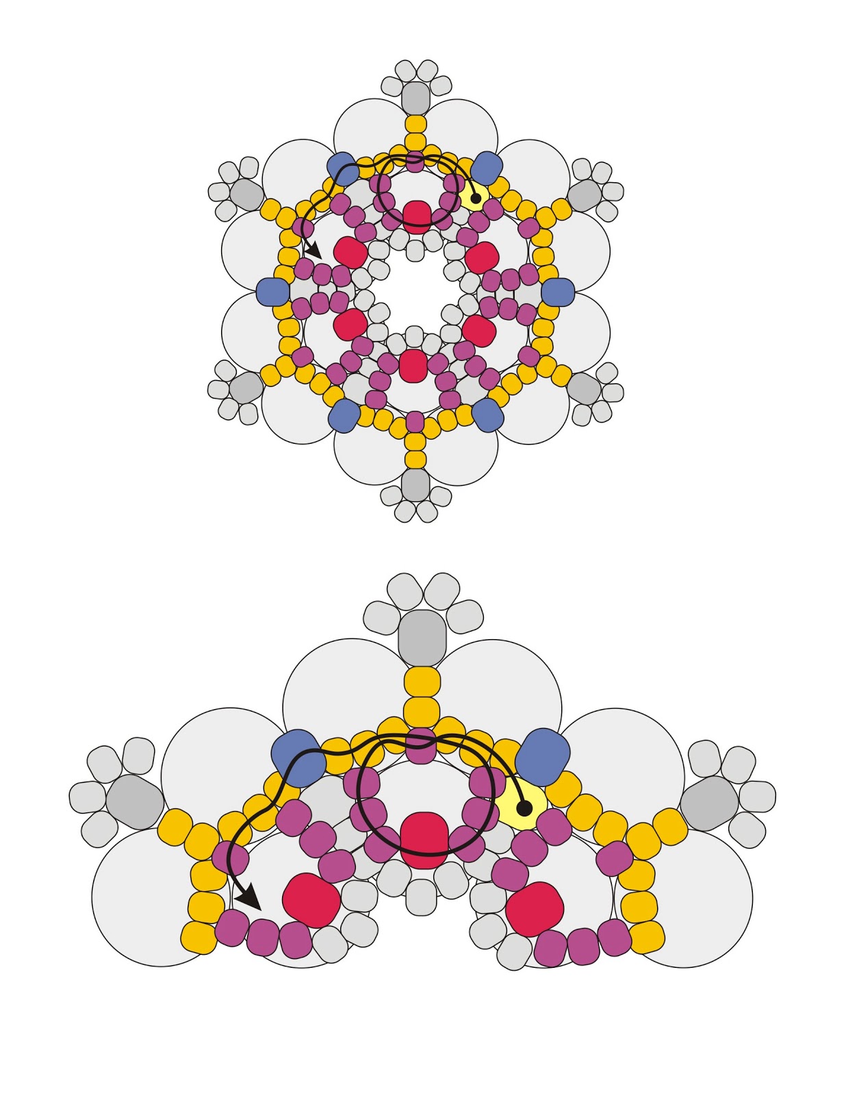 Eridhan Creations Beading Tutorials Beaded flower free tutorial