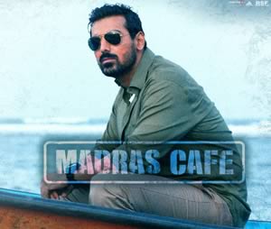 John Abraham - Madras Cafe
