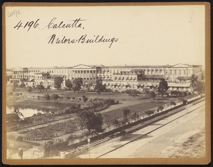 Writers' Buildings Calcutta (Kolkata) - Mid 19th Century