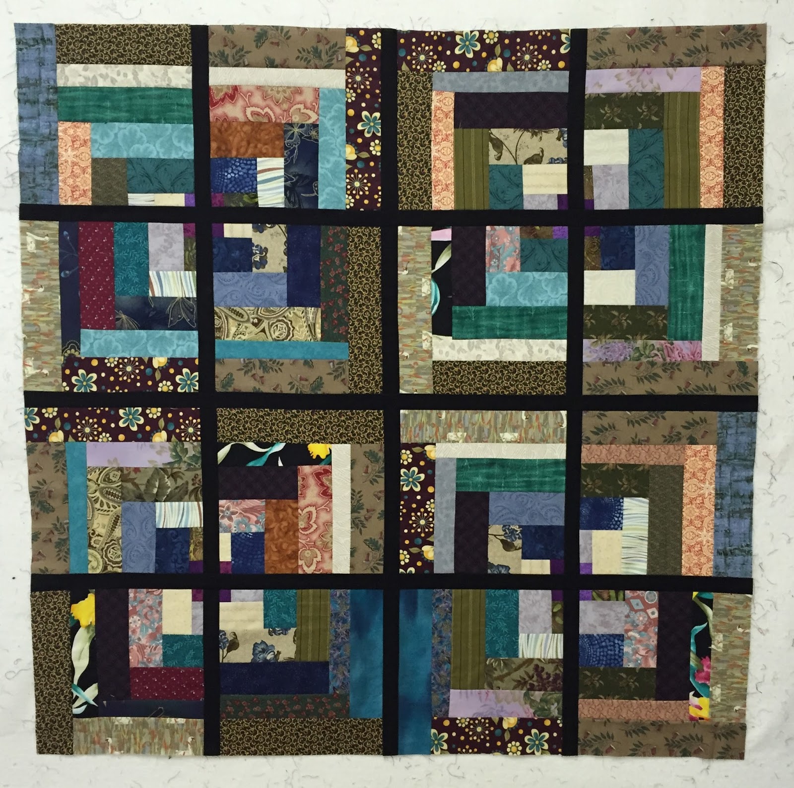 My Joyful Journey: Quilt-In and My Ugly Quilt