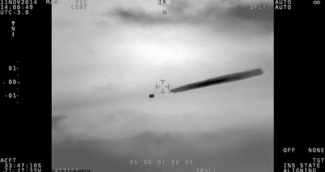 CHILE DIVULGA VÍDEO DE OVNI, GRAVADO EM 2014 POR PILOTOS DA MARINHA
