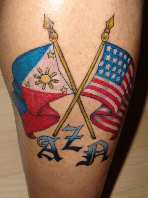 Flag Tattoo Designs All About