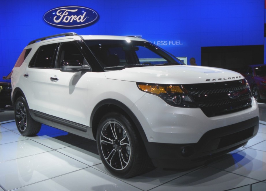2012 Ford explorer sales figures #7