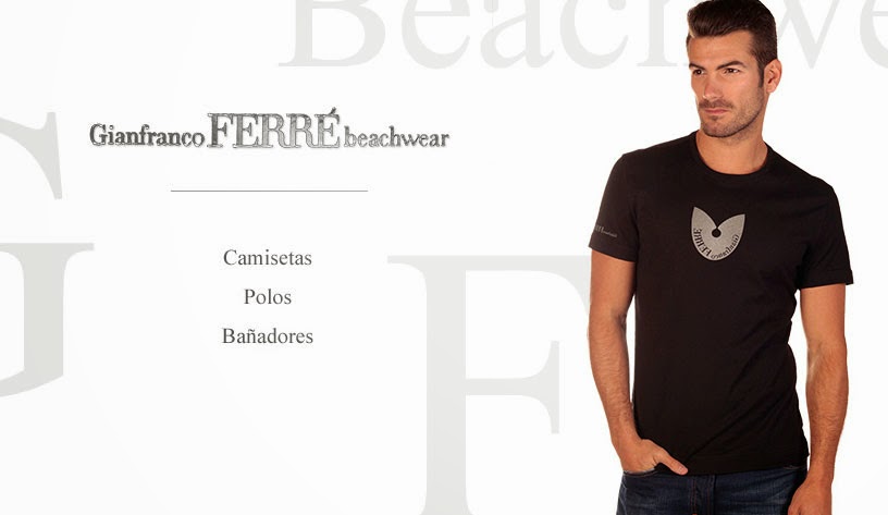 Beachwear, ropa para la playa de Gianfranco Ferré Ropa de verano para hombre de Gianfranco Ferré