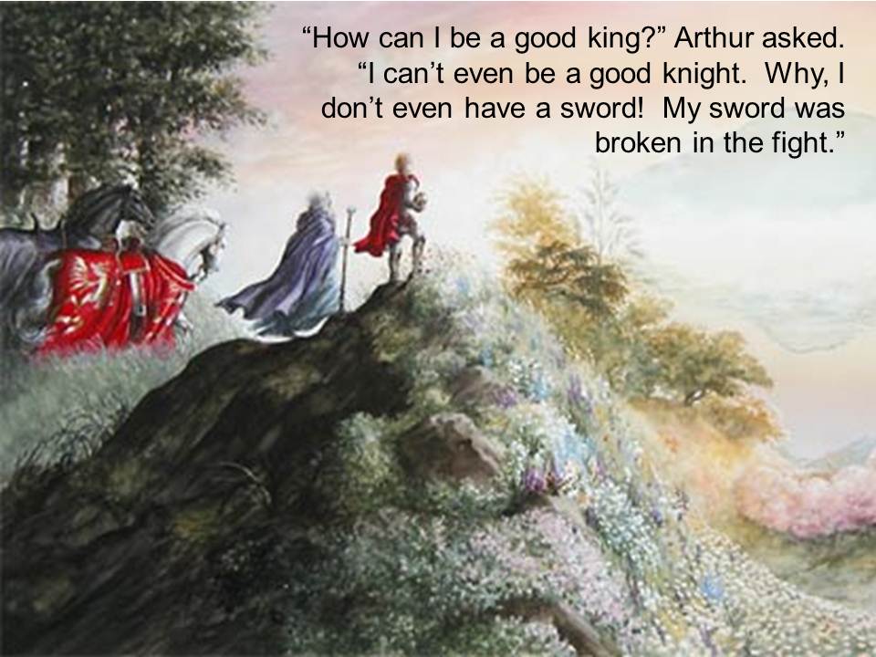 Dr. Perry's Stash of Useful Information: Legends of King Arthur, part 1