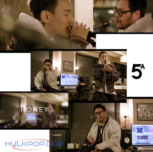 Justin Park – Honey (feat. Andrew Garcia) – Single