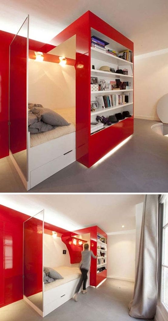 World of Architecture 13 Amazing examples of Beds Designed for Small Rooms