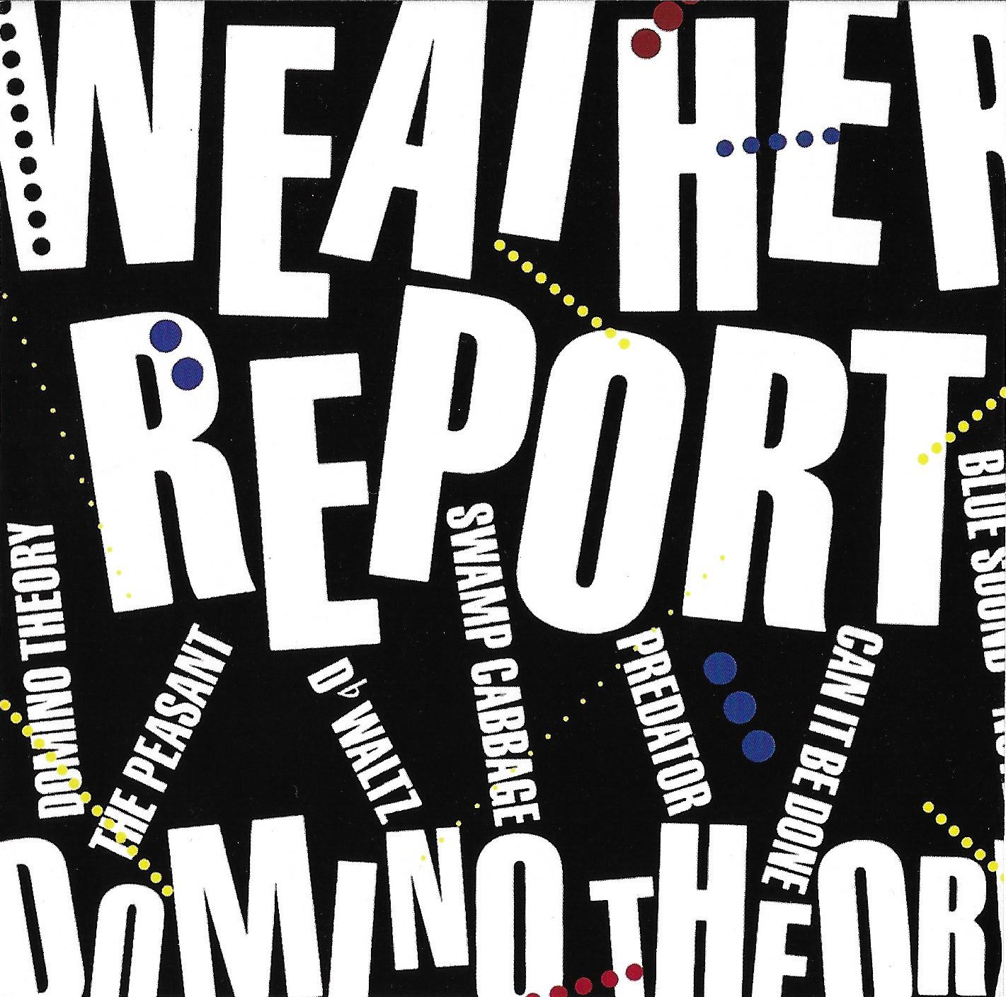 Jazz Rock Fusion Guitar Weather Report 1984 [2015] "Domino Theory"