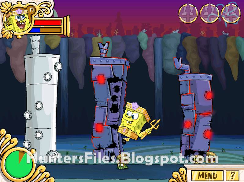 SpongeBob and The Clash of Triton For PC - Hunters Files