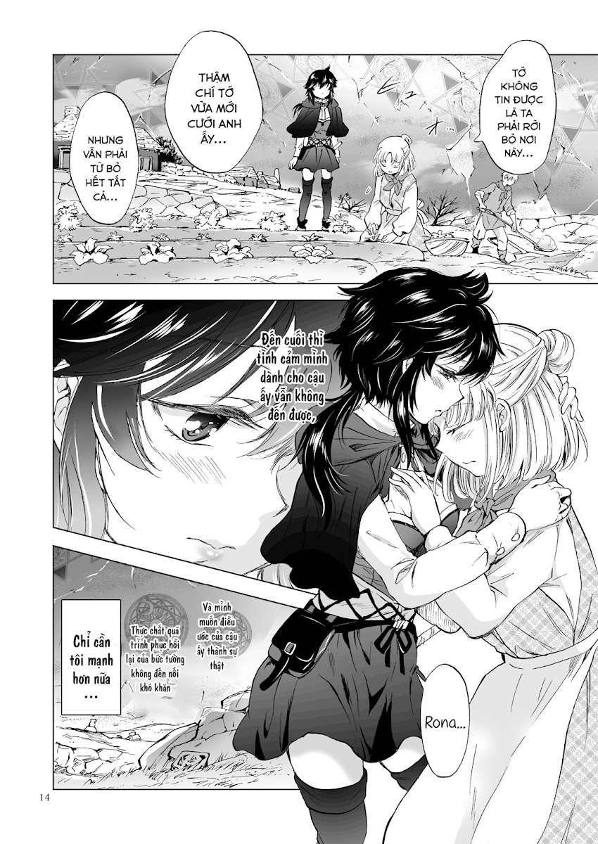HentaiVN.net - Ảnh 15 - Tuyển tập Yuri Oneshot - Chap 126: Seinaru Chichi no Elf Hime