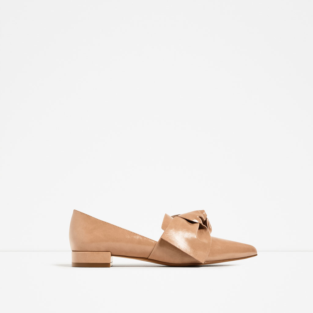 fawn + linen : holiday shoes | zara