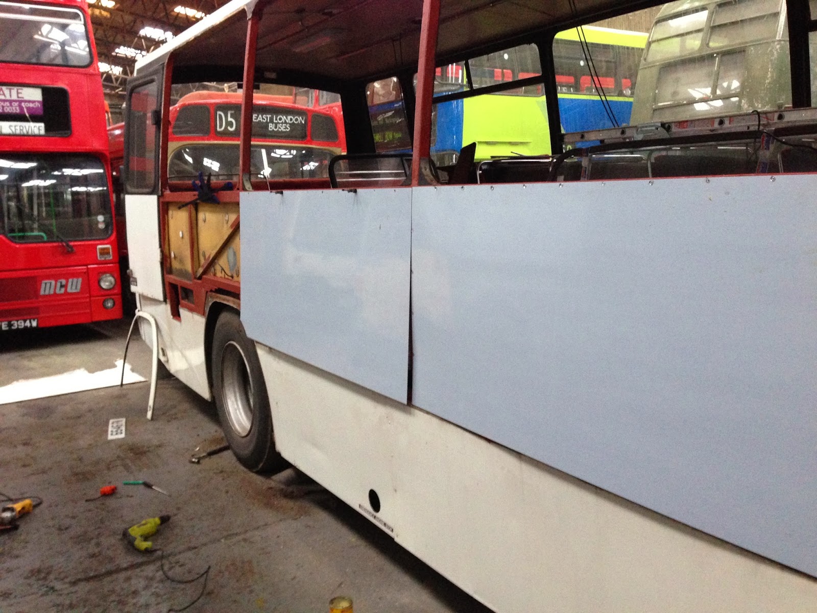 Preserved Buses: November 2013