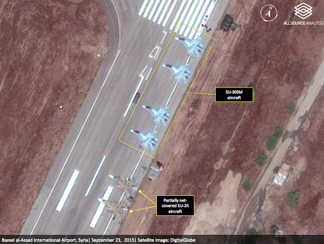GEOINT | New Russian Bases at North West Syria : Satellite Reconnaissance 
