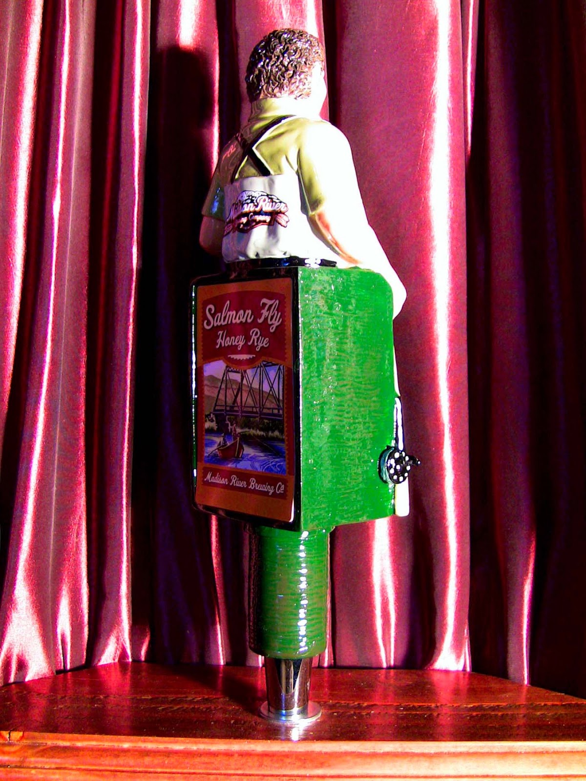 Tap Handle 410 Madison River Salmon Fly Honey Rye