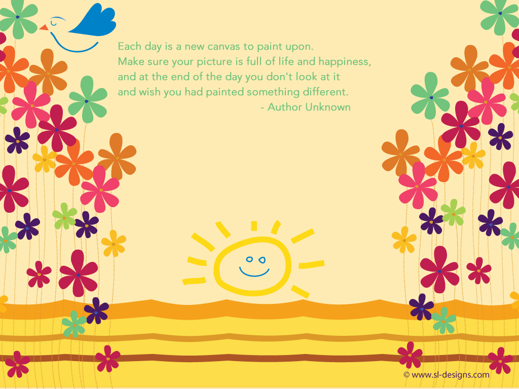 wallpaper: Wallpaper Quotes About Happiness