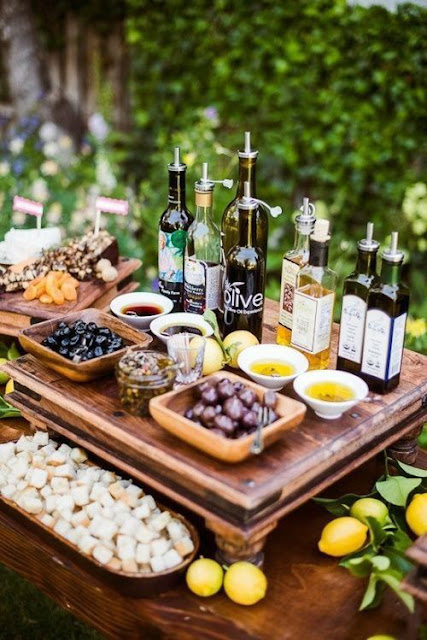 Ideias de decoração para um casamento ao ar livre