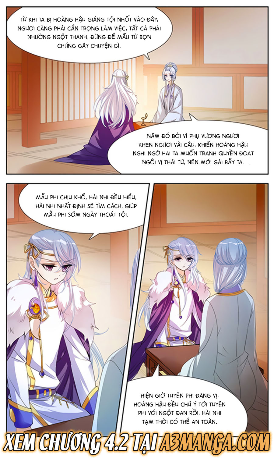 Khuynh Quốc Yêu Sủng Chap 4.1 - Next Chap 5