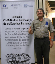 Yo me declaro defensor/a de los Derechos Humanos