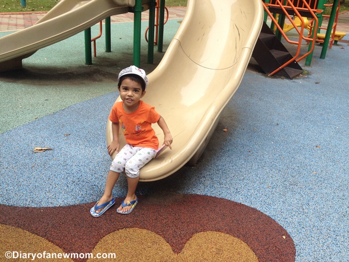 Outdoor Activities with My Toddler