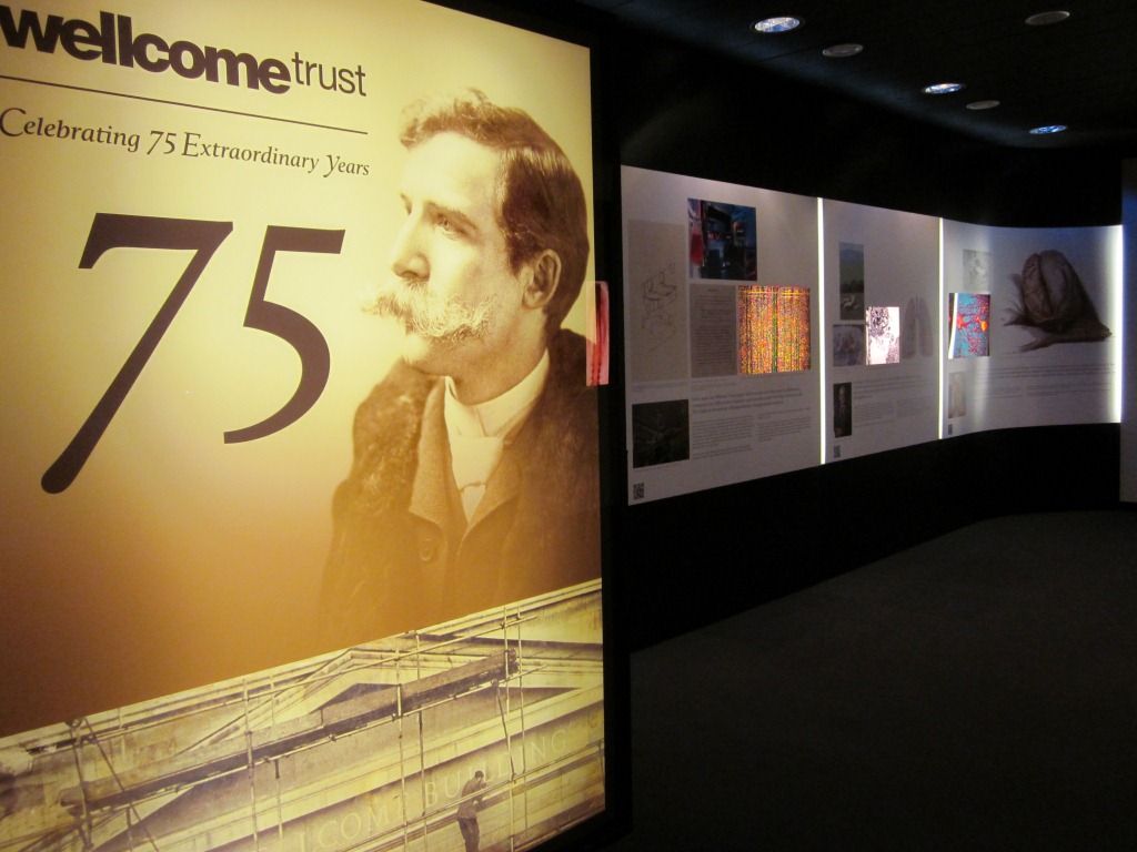 no point stories about me: The Wellcome Collection