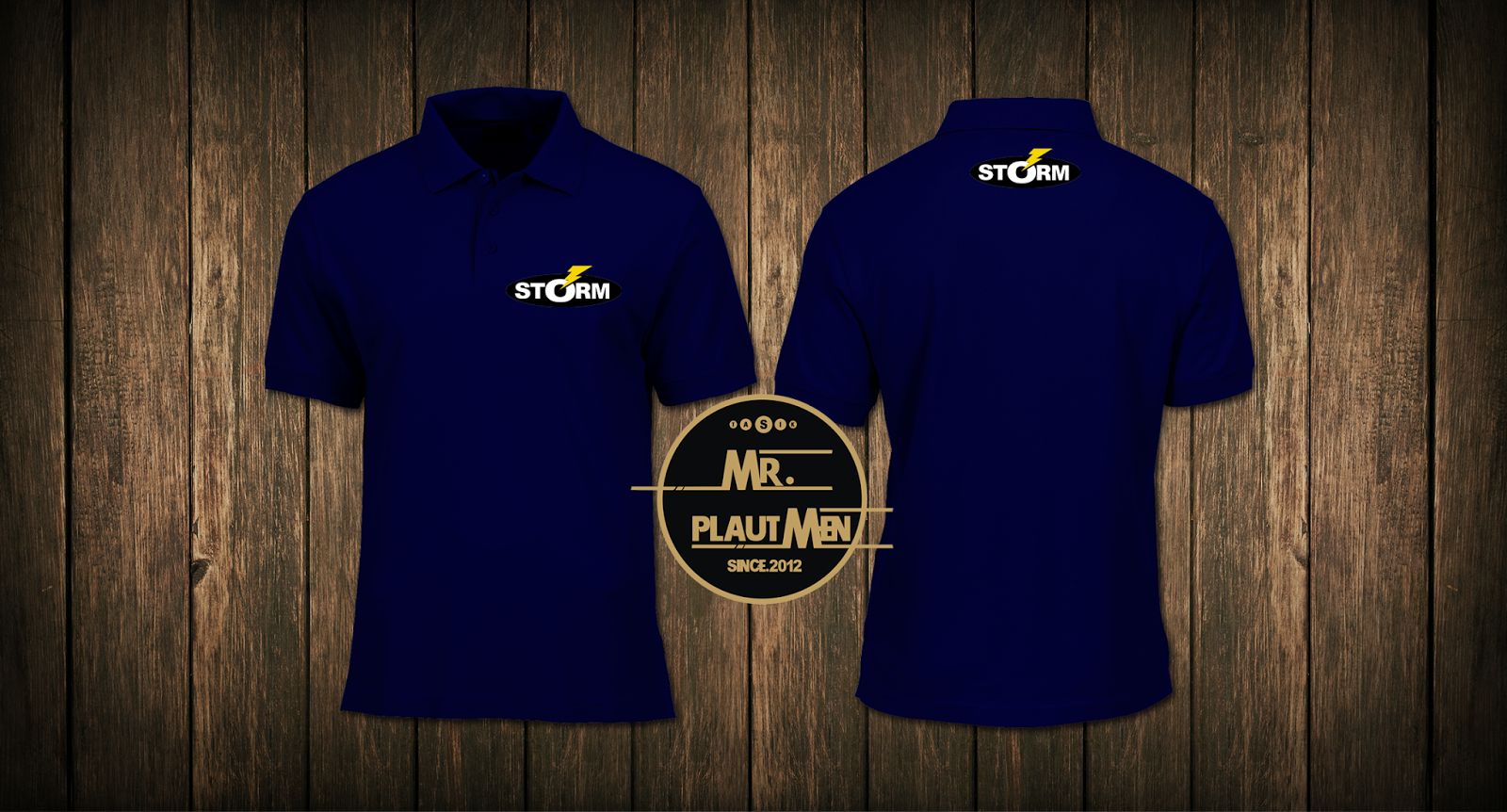 kaos polo terima tamu pengantin