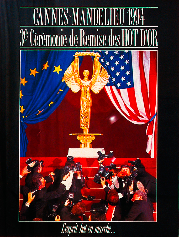 1994 - 3ème cérémonie des Hot d'Or