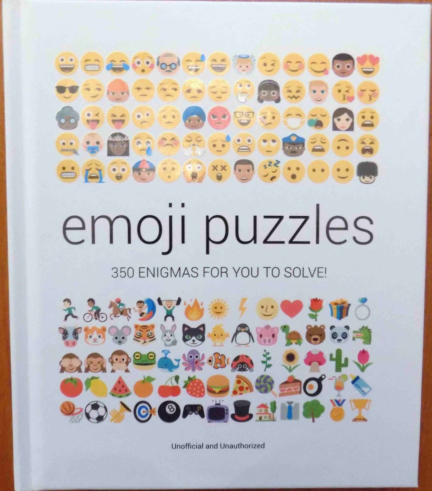Madhouse Family Reviews Book review Emoji Puzzles 350 Enigmas For