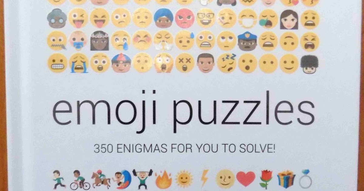 Madhouse Family Reviews Book review Emoji Puzzles 350 Enigmas For
