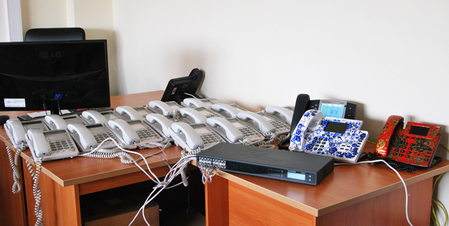 Офисные мини АТС в Алматы. Установка, программирование, настройка ...