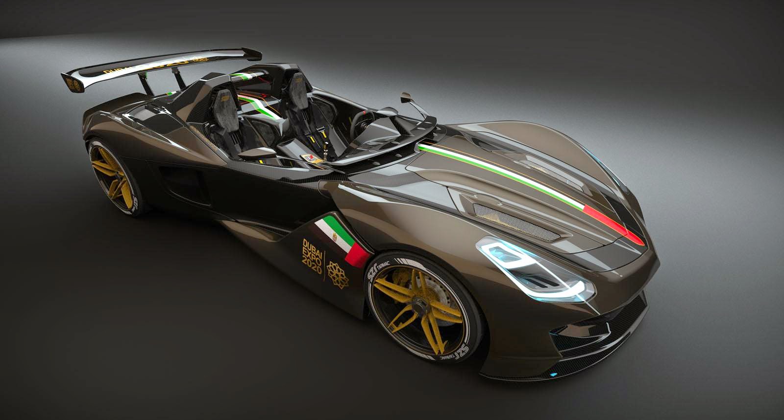 Ultimate Cars Test Drives & Car Reviews Dubai Roadster deportivo