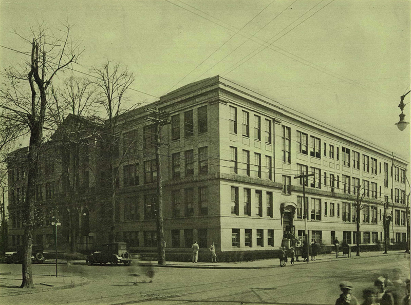 Rooted in Elizabeth Battin High School