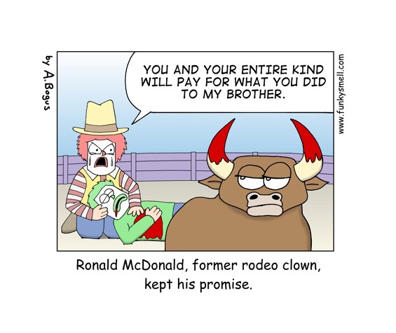 Ronald McDonald Keeps His Promise