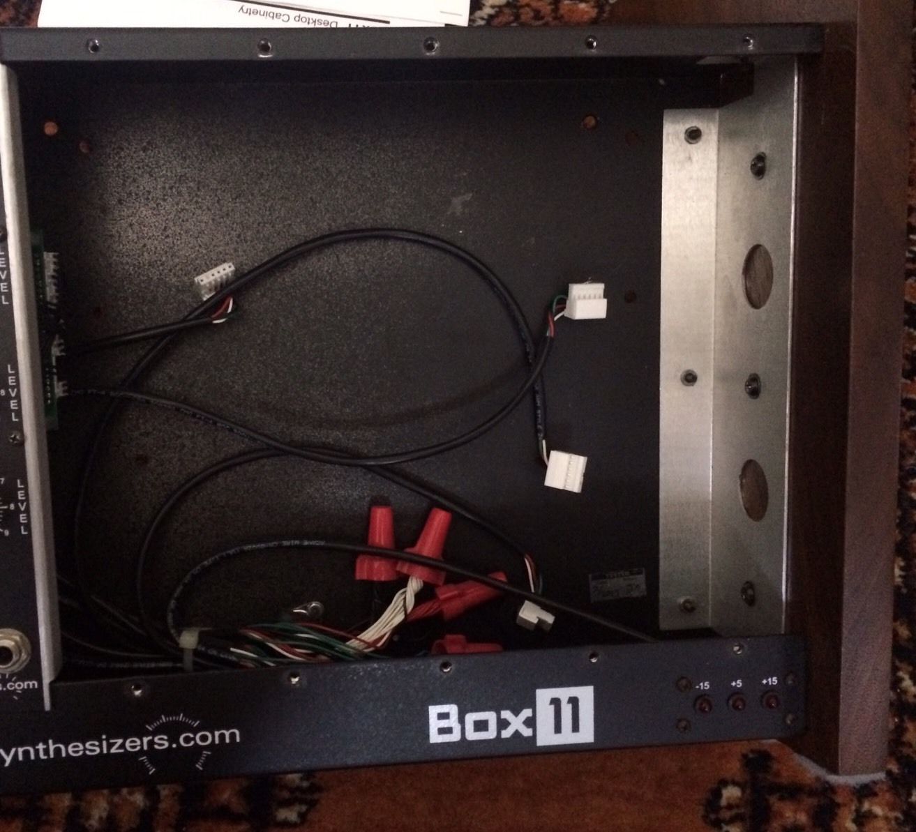 MATRIXSYNTH Box22 Analog Modular System