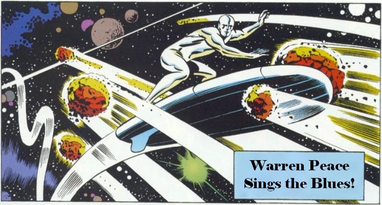 Warren Peace Sings the Blues