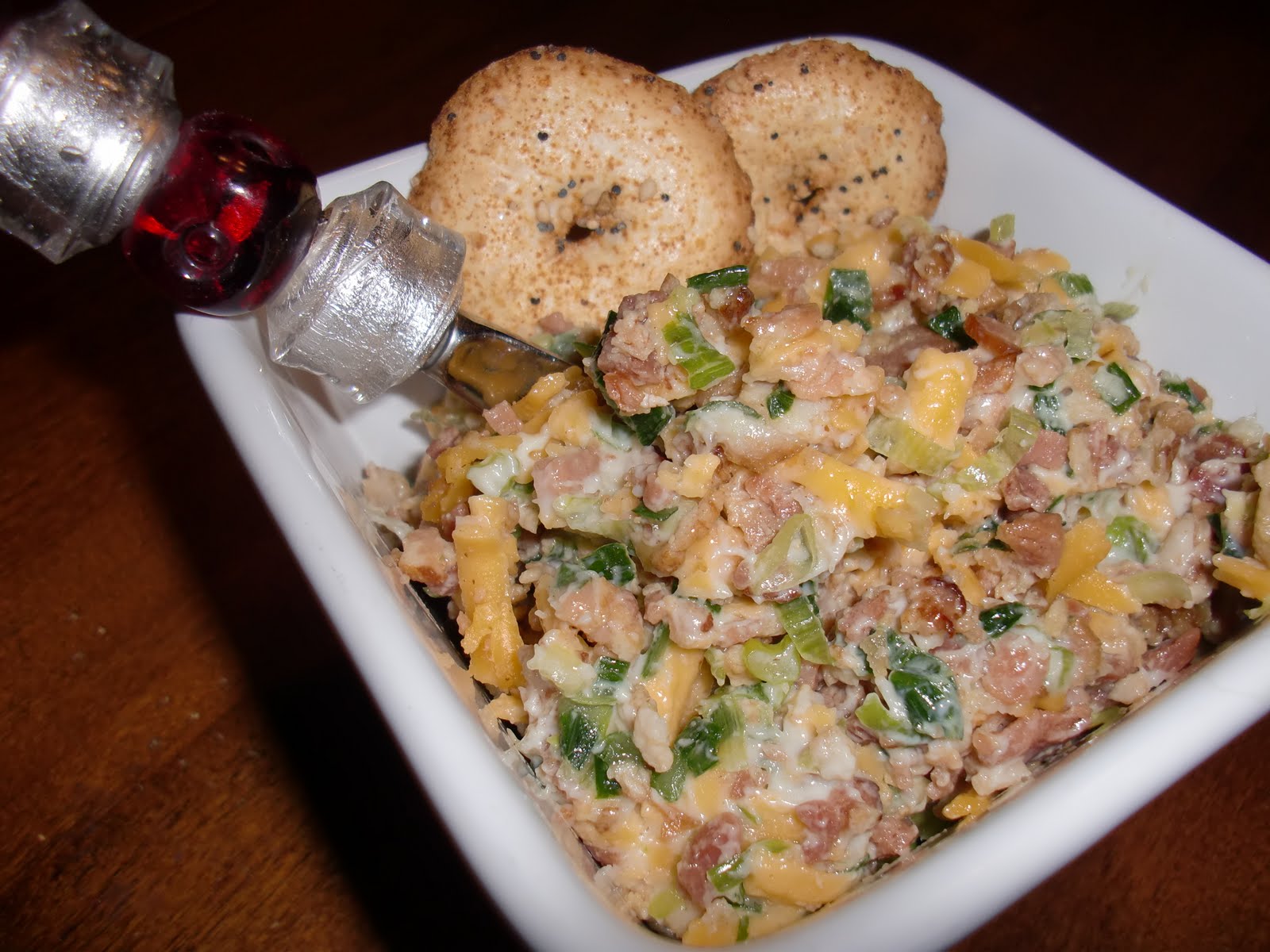 Amy's Goodies Bacon Cheddar Cracker Spread