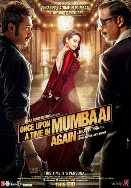 Sneak peak : Once Upon a Time in Mumbai Again starring Akshay, Imran & Sonakshi 