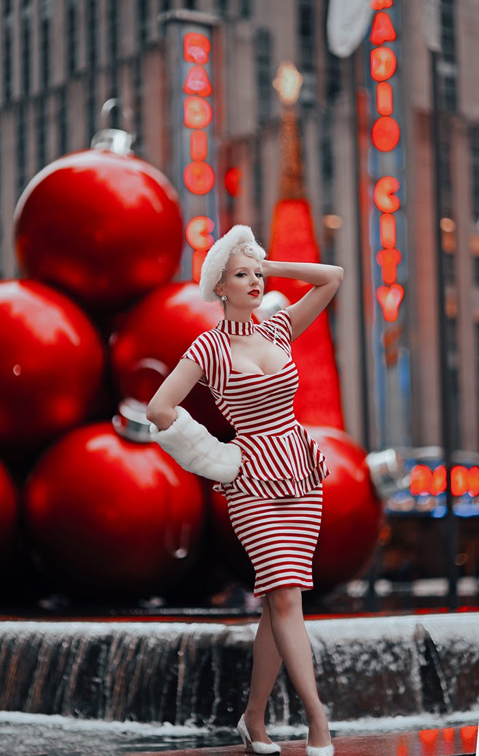 Rachel Ann Jensen ♥: Candy Cane || Holidays with Wax Poetic