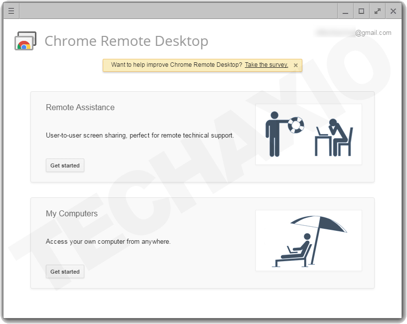 Chrome Remote Desktop Main Chrome Remote Desktop Main