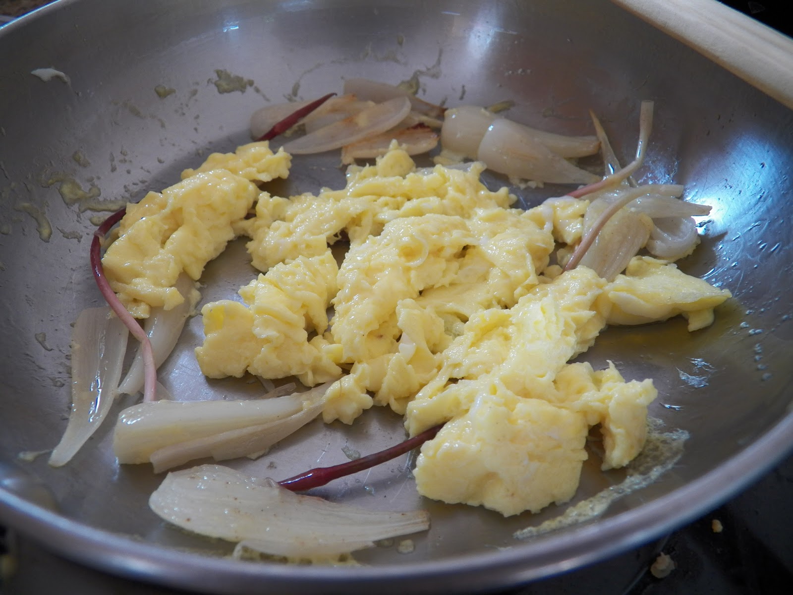 Ramps | Sid's cooking again...