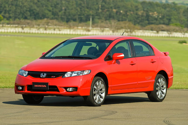 Honda Civic, City, Fit e Accord: recall por defeito no airbag