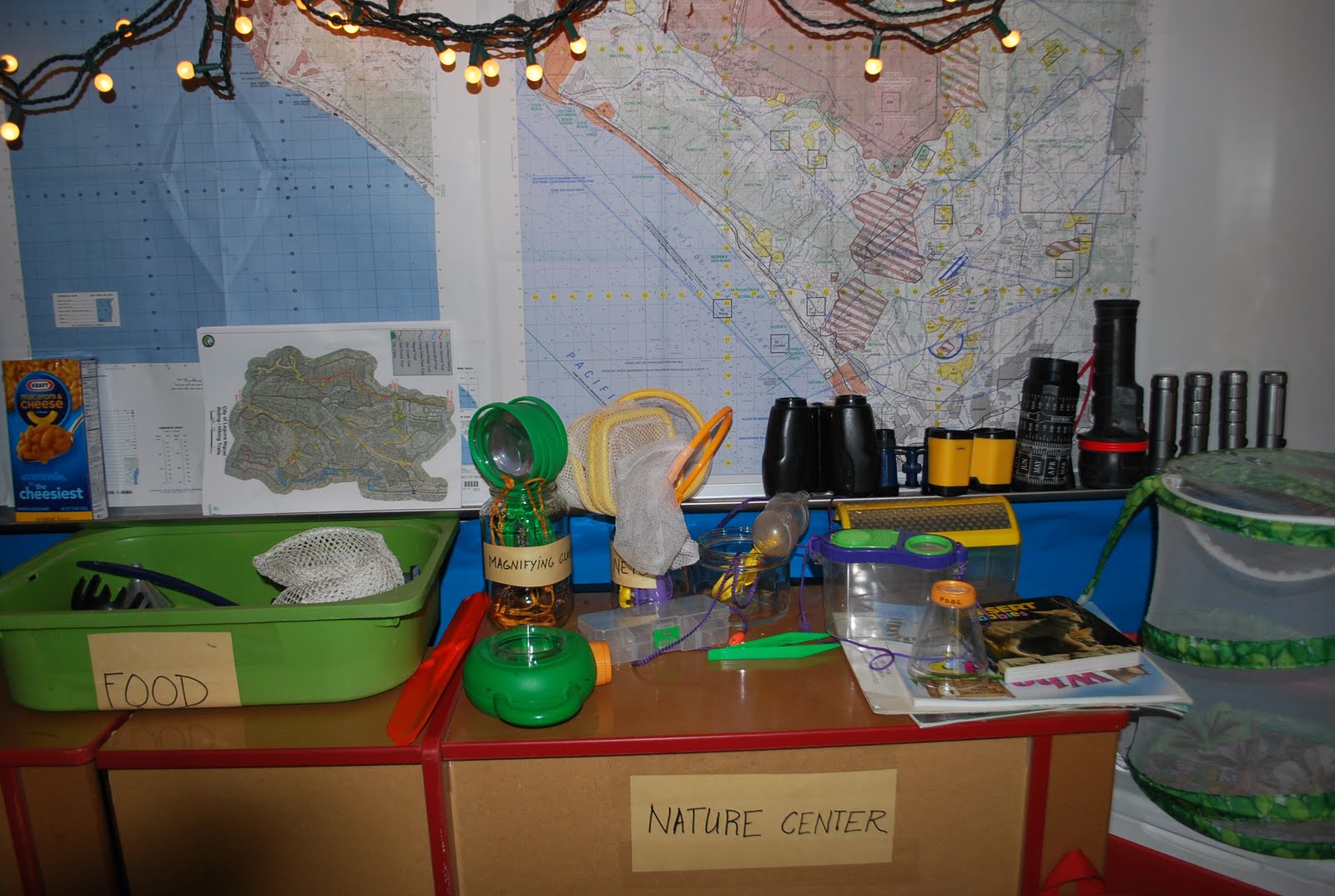 Familylicious Preschool Projects: Camping and Native American Village ...