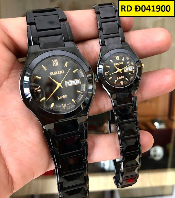 Đồng hồ cặp đôi Rado Đ041900