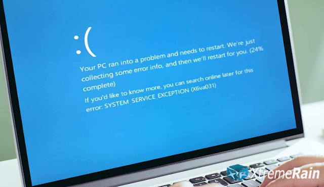 [How to Fix] System Service Exception Problem [Blue Screen] [Windows 7/8/10]