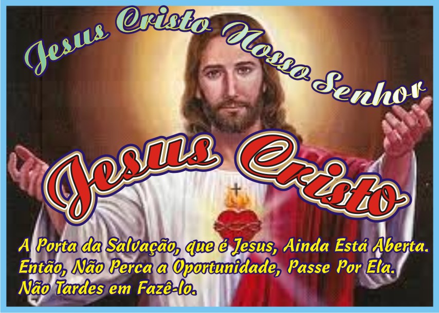 Jesus Nosso Eterno Senhor & Salvador