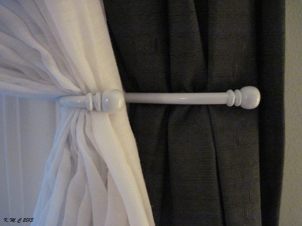 Clothes Hooks For Curtain Tie Backs ♥ Simply Me. Kimberly Marie ♥