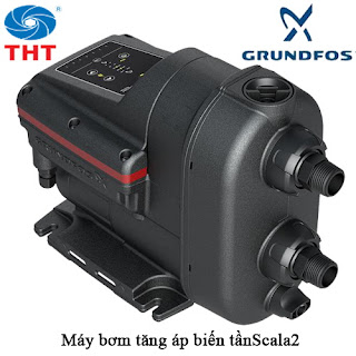 Đại lý máy bơm hãng Grundfos chính hãng tại Việt Nam