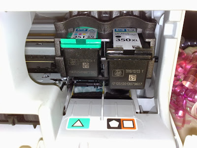 cartuchos de tinta para impresoras de inyección