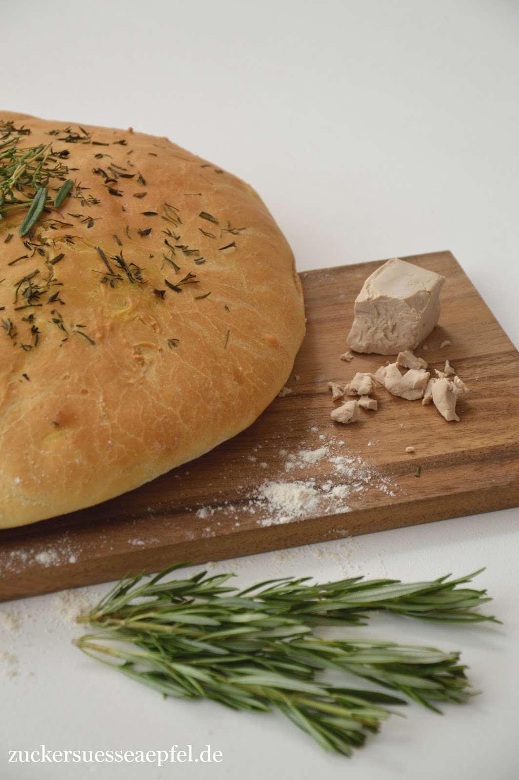 Ein Rezept für ein italienisches Brot, perfekt zum Grillen und Feiern ...