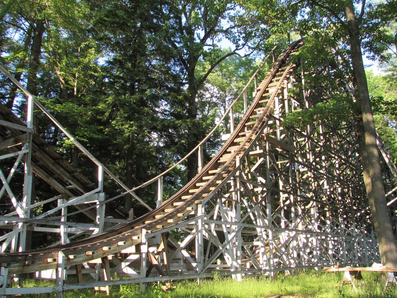 Having Fun at Conneaut Lake Park, Crawford County, PA Interesting